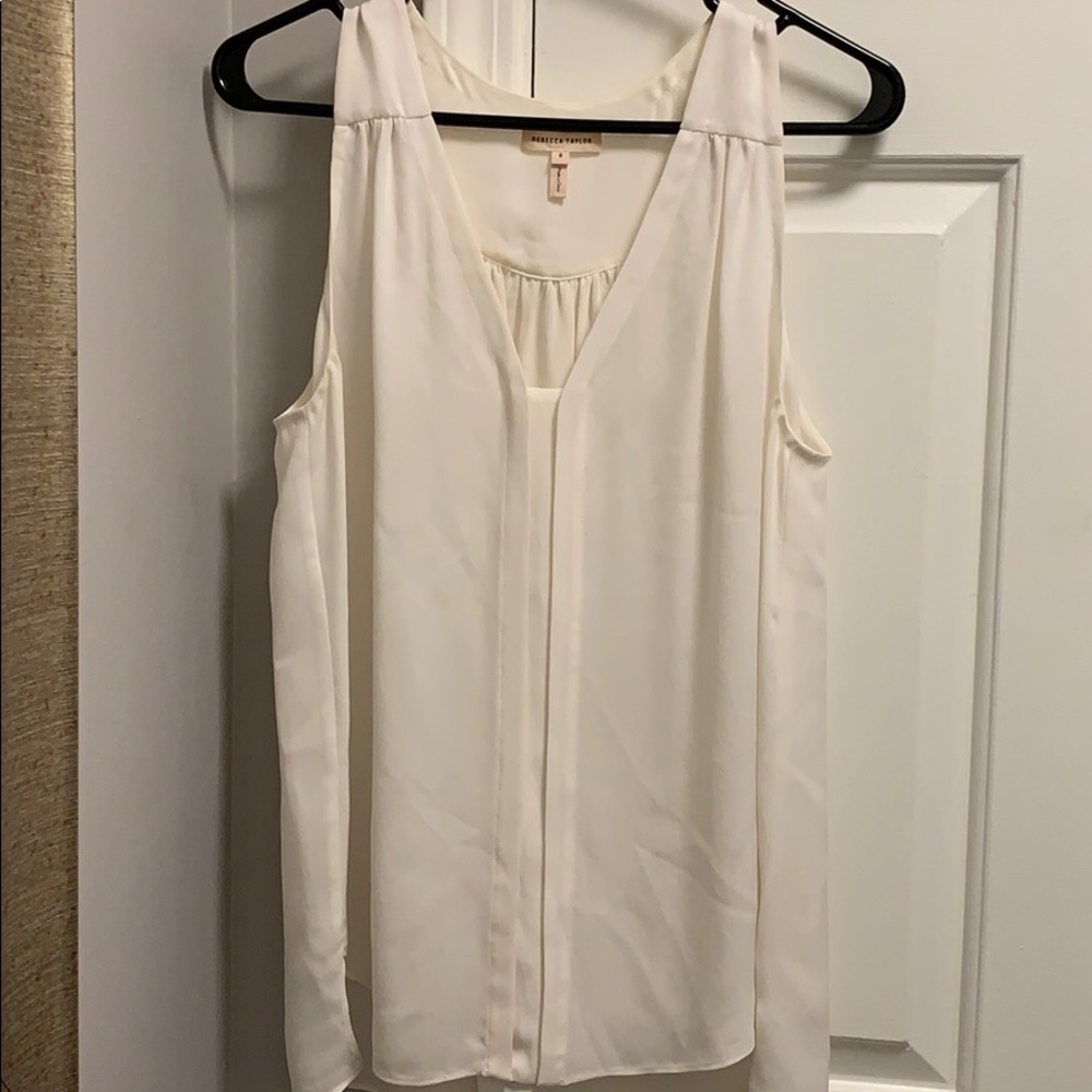 Rebecca Taylor sleeveless blouse
